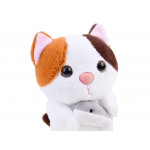 Opakujúci hovoriaci mačiatko s rybkou